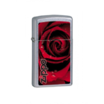 ZIPPO SLIM - ACCENDINO ROSA ROSSA
