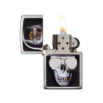 ZIPPO - ACCENDINO SKULL HARLEY DAVIDSON - immagine 2