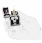 ZIPPO - ACCENDINO SKULL HARLEY DAVIDSON - immagine 4