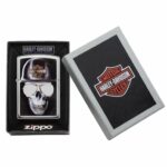 ZIPPO - ACCENDINO SKULL HARLEY DAVIDSON - immagine 3