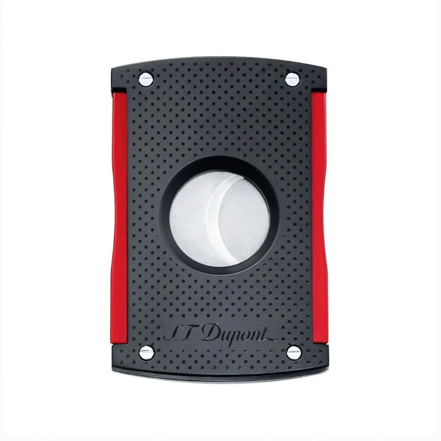 TAGLIASIGARI S.T.DUPONT - TAGLIASIGARI MAXIJET NERO OPACO E ROSSO - immagine 1