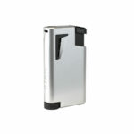 XIKAR - ACCENDINO PER SIGARI, MODELLO XK1 SILVER, FIAMMA SINGOLA - immagine 3