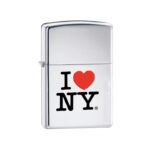 ZIPPO - ACCENDINO I LOVE NY