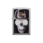ZIPPO - ACCENDINO SKULL HARLEY DAVIDSON