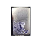 ZIPPO - ACCENDINO PURPLE SNAKE