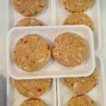 Hamburger di pesce spada