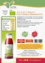 Succo di frutta biologico di fico d'india e bergamotto - immagine 2