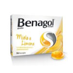 BENAGOL*16PAST MIELE LIMONE
