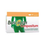 BUSCOPAN COMPOSITUM*20CPR RIV