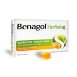 BENAGOL HERBAL MIELE 24PAST