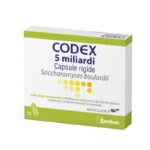 CODEX*12CPS 5MLD 250MG