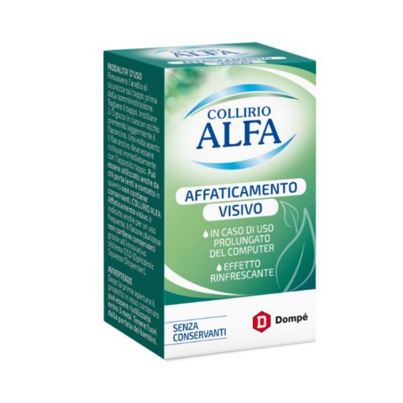 COLLIRIO ALFA AFFAT VISIVO10ML COLLIRIO ALFA AFFAT VISIVO10ML - immagine 1