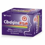 CIBALGINAFOR*OS 12BUST 400MG