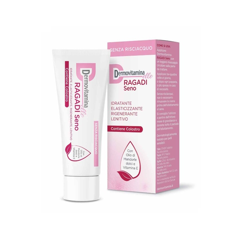 DERMOVITAMINA RAGADI SENO ELLE DERMOVITAMINA RAGADI SENO ELLE - immagine 1