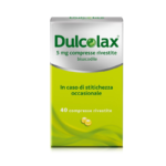 DULCOLAX*40CPR RIV 5MG