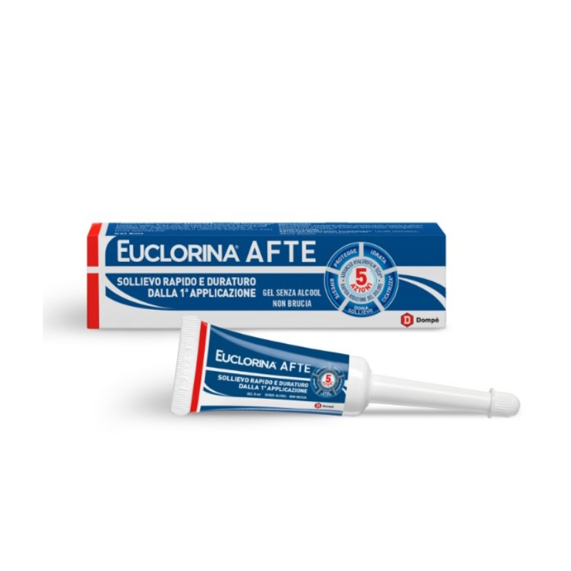 EUCLORINA AFTE GEL 8ML EUCLORINA AFTE GEL 8ML - immagine 1