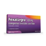 FEXALLEGRA*10CPR RIV 120MG