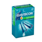 GAVISCON*24BUST 500+MG/10ml