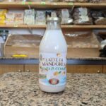 Latte di mandorla senza zucchero