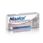 MAALOX*40CPR MAST 400mg+400mg