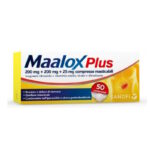 MAALOX PLUS*50CPR MAST