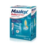 MAALOX REFLURAPID 20BUST