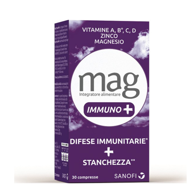 MAG IMMUNO+30CPR PROMO MAG IMMUNO+ 30CPR PROMO - immagine 1