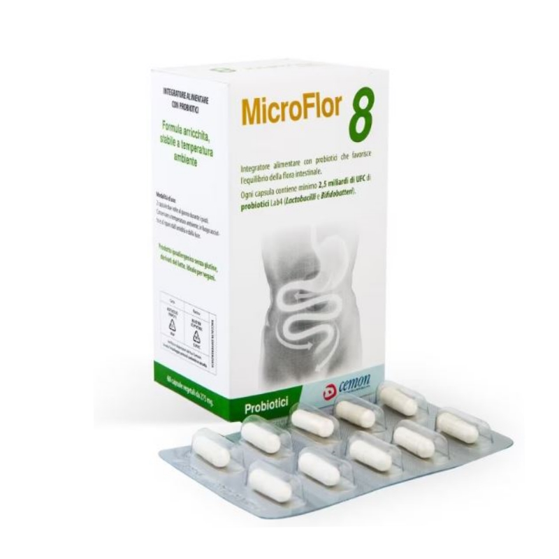 MICROFLOR 8 60CPS VEG NO FRIGO MICROFLOR 8 60CPS VEG NO FRIGO - immagine 1