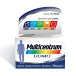 MULTICENTRUM UOMO 30CPR