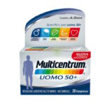 MULTICENTRUM UOMO 50+ 30CPR