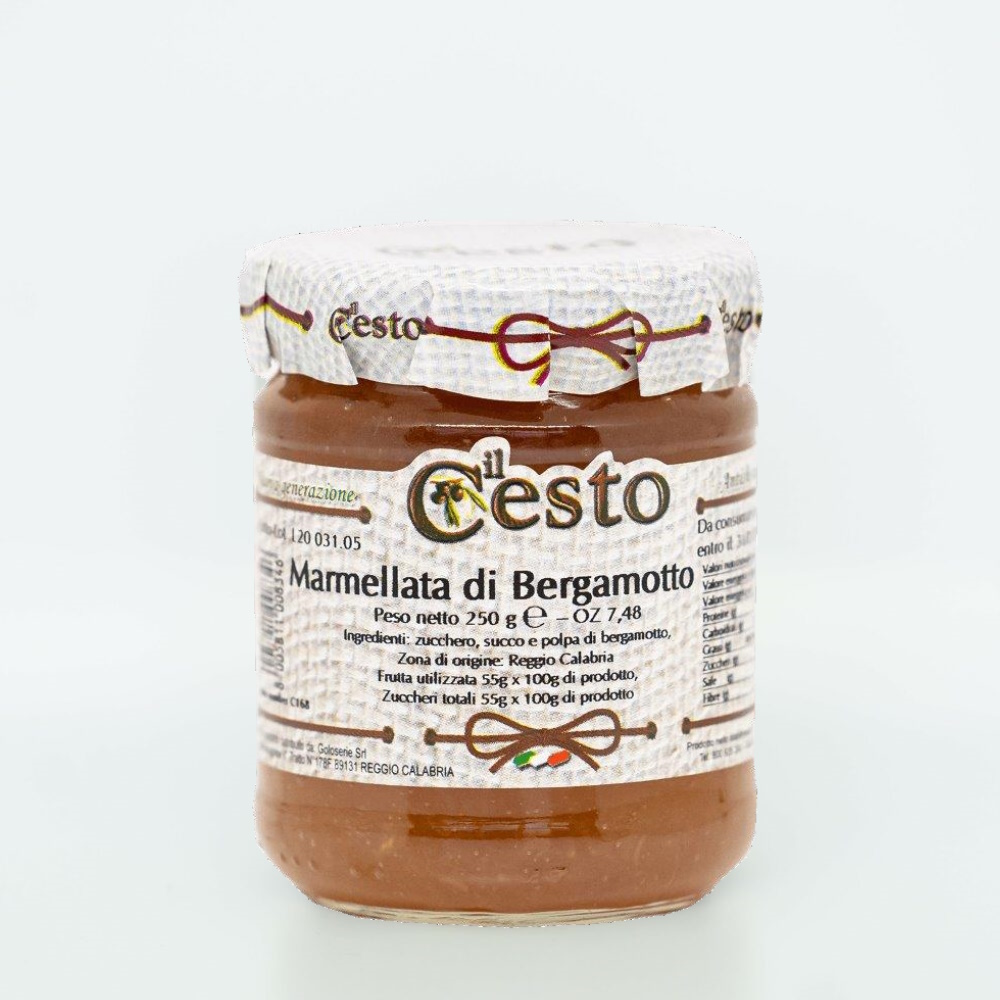 Marmellata di bergamotto Marmellata di bergamotto / 200gr - immagine 1
