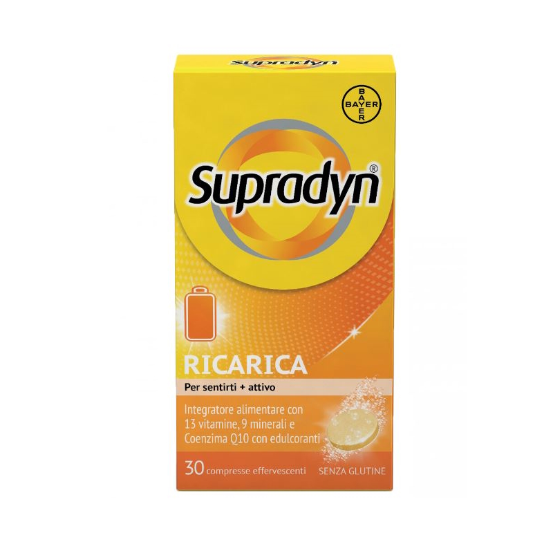 SUPRADYN RICARICA 30CPR EFFERV SUPRADYN RICARICA 30CPR EFFERV - immagine 1