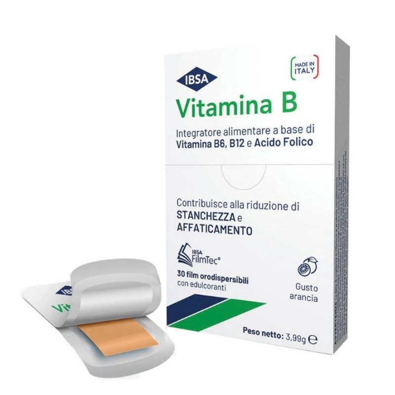 VITAMINA B IBSA 30FILM ORALI VITAMINA B IBSA 30FILM ORALI - immagine 1