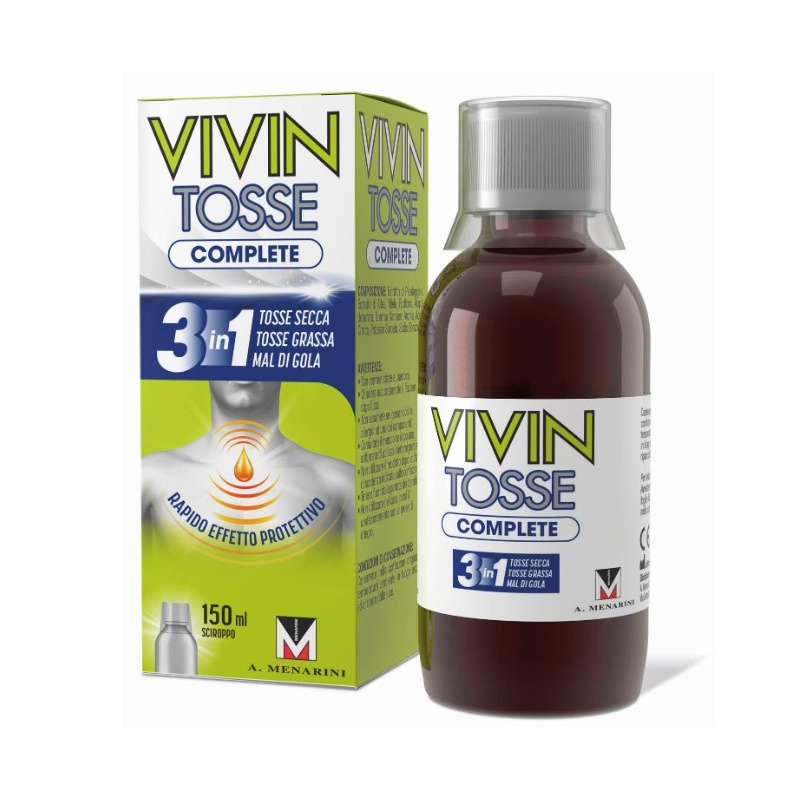 VIVIN TOSSE COMPLETE 150ML VIVIN TOSSE COMPLETE 150ML - immagine 1