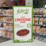 Fusilli di lenticchie rosse BIO - Felicia