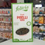Fusilli di piselli verdi BIO - Felicia