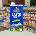 Latte BIO UHT parzialmente scremato, senza lattosio