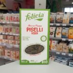 Mezze penne di piselli verdi BIO - Felicia
