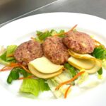 Polpette di vitello farcite