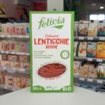 Sedanini di lenticchie rosse BIO - Felicia