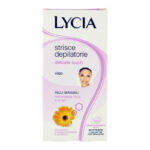 Lycia Strisce Depilatorie Viso 20 pz