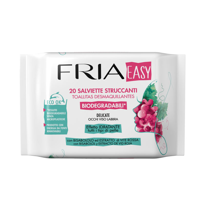 Fria Easy Salviettine Struccanti 20 pz