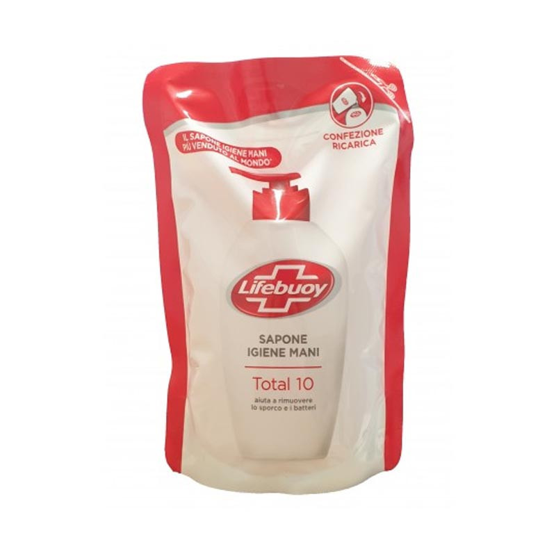 630299_lifebuoy sapone liquido ecoricarica Lifebuoy Sapone Liquido Mani ecoricarica 443 ml - immagine 1