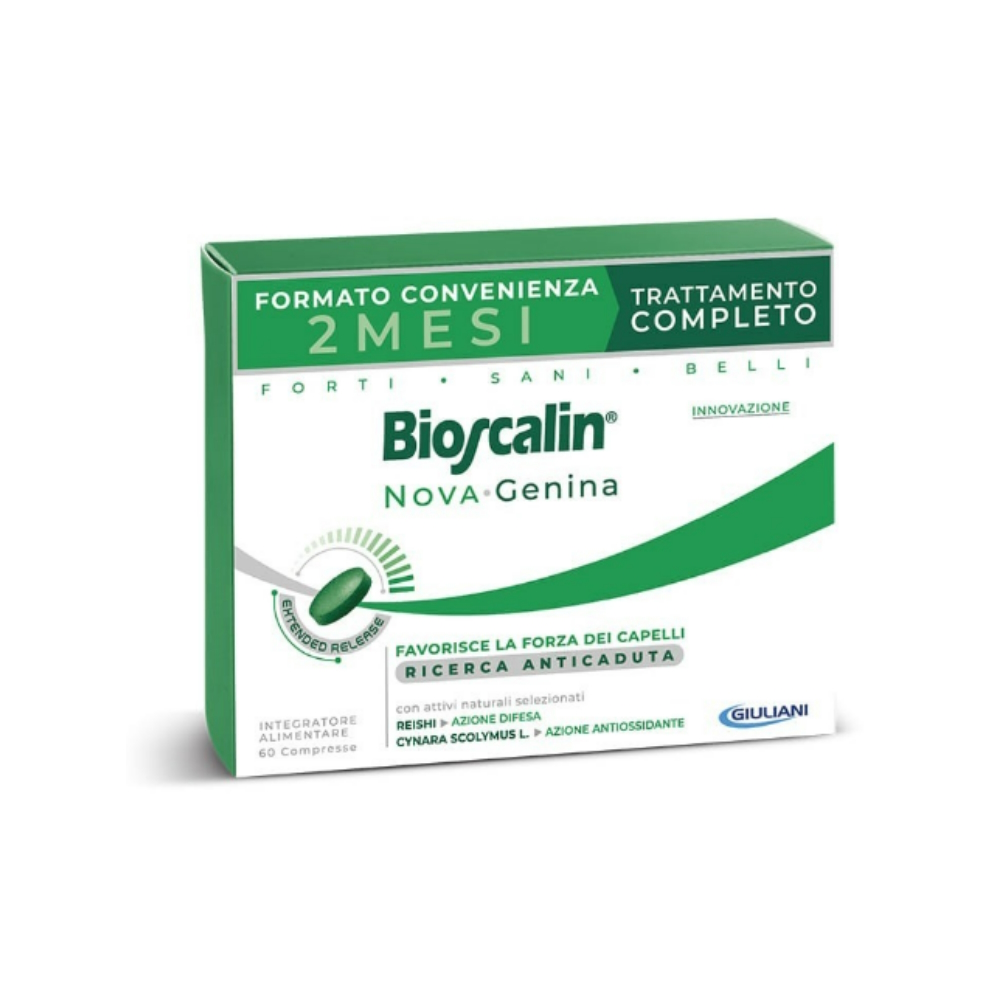 BIOSCALIN NOVA GENINA 60CPR BIOSCALIN NOVA GENINA 60CPR - immagine 1
