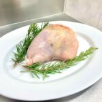 Coscia e sovracoscia di pollo farcita