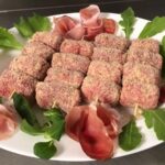 Involtini di vitello con speck