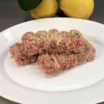 Involtini di vitello al limone