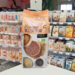 Riso Integrale Rosso Thai BIO - Fior di loto