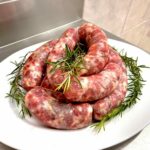 Salsiccia artigianale a nodi
