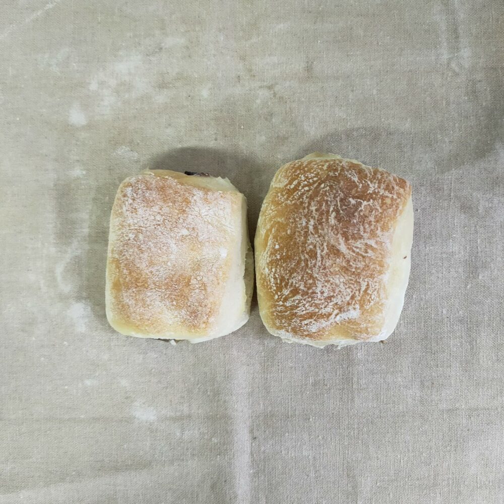 CIABATTINE AI WURSTEL Ciabattine ripiene - immagine 1
